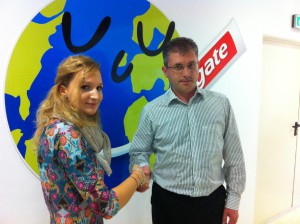 Andreea Vintila, Sales and customer service Colgate-Palmolive in Romania