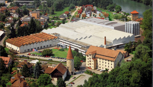 La sede della Georg Utz AG di Bremgarten (Svizzera), casa madre del gruppo Utz