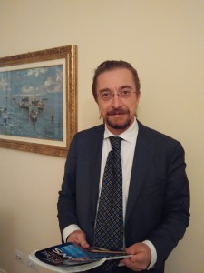 Igino Colella, presidente della RT Italiana di CSCMP