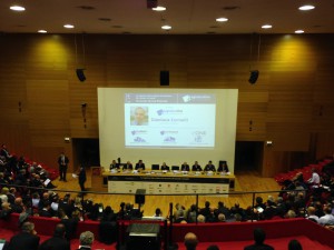 La presentazione dei risultati della ricerca presso l'Università Bicocca di Milano